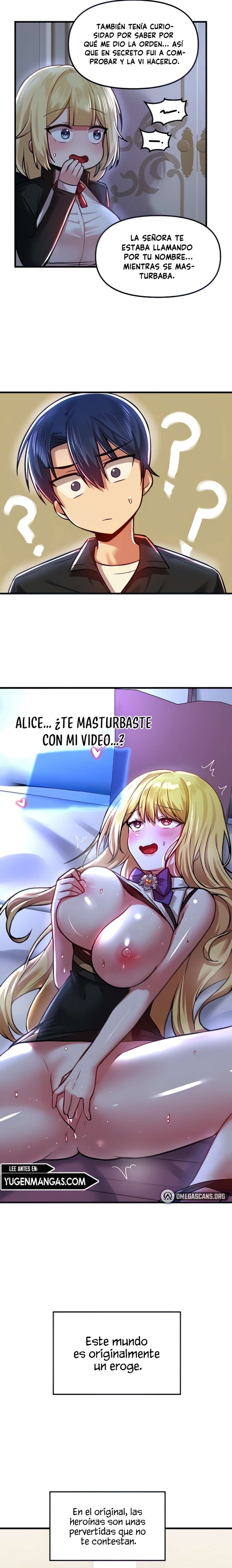 Academia sexual Capítulo 62 - Page 11