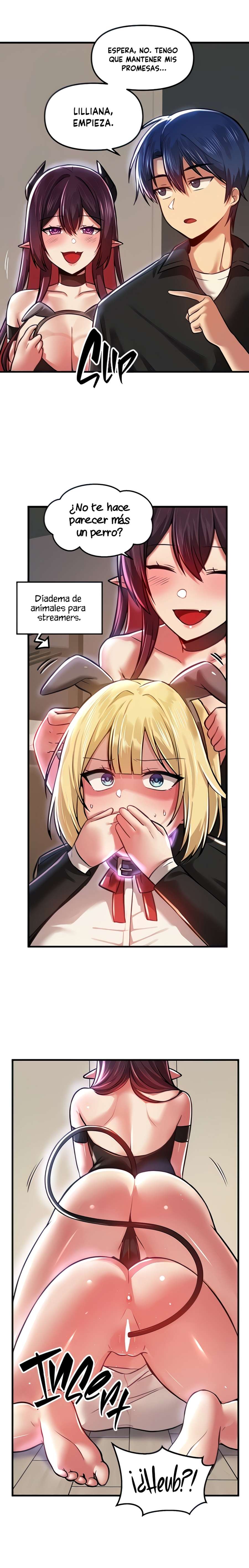 Academia sexual Capítulo 62 - Page 9