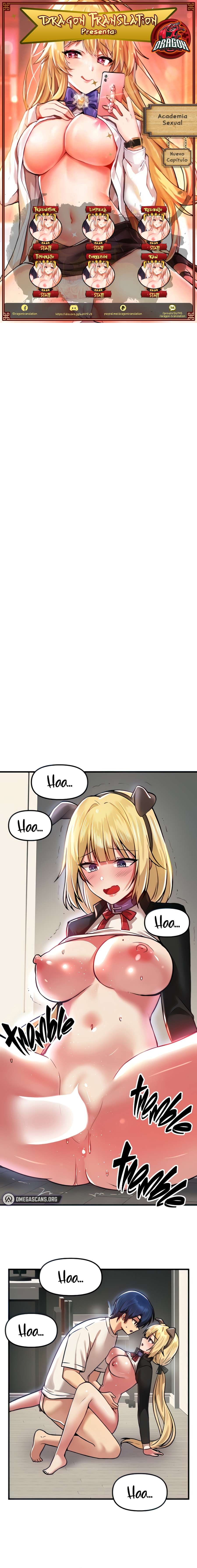 Academia sexual Capítulo 63 - Page 1