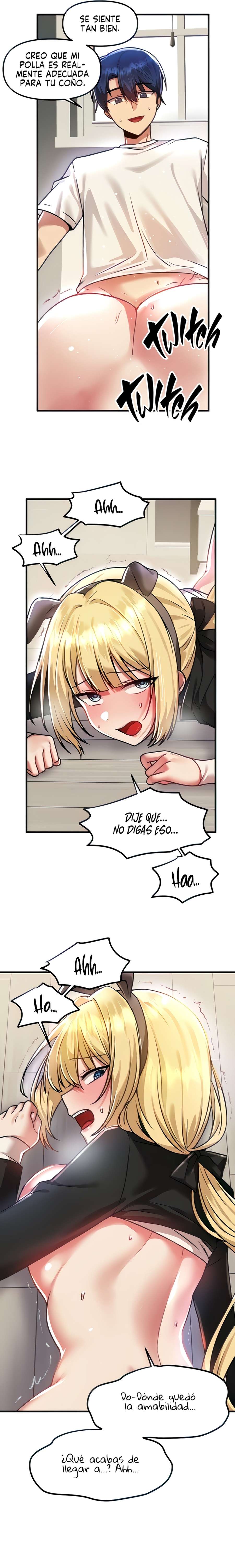 Academia sexual Capítulo 63 - Page 10