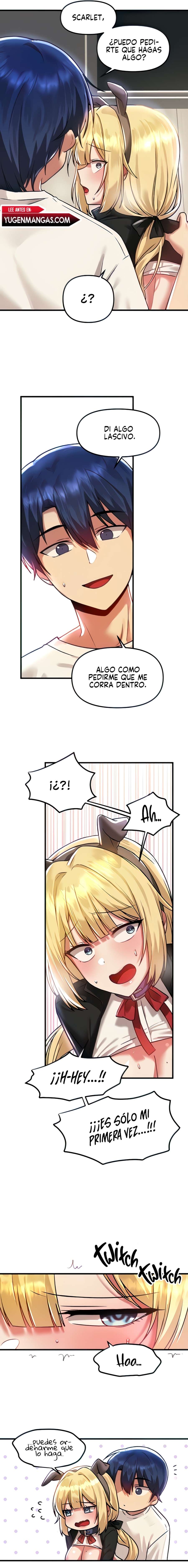 Academia sexual Capítulo 63 - Page 14