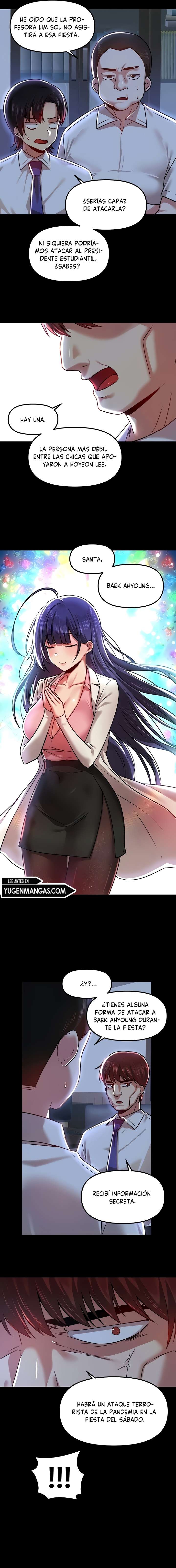 Academia sexual Capítulo 65 - Page 16