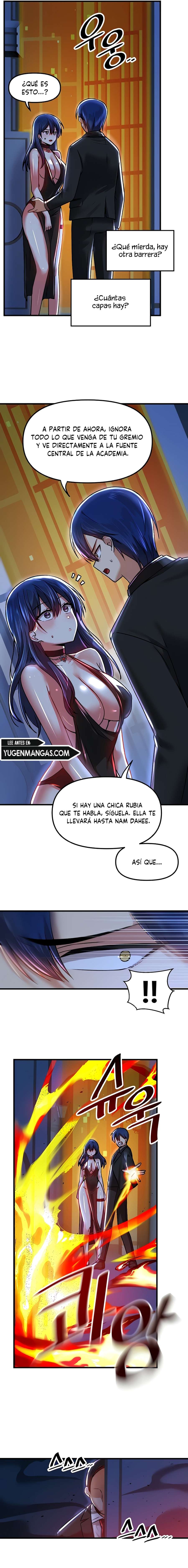 Academia sexual Capítulo 66 - Page 11