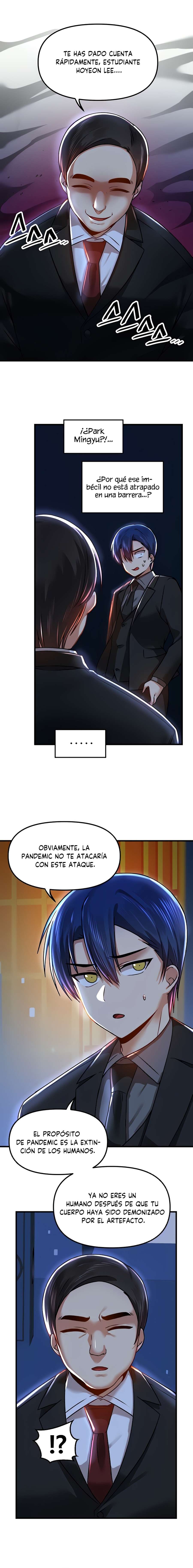Academia sexual Capítulo 66 - Page 12