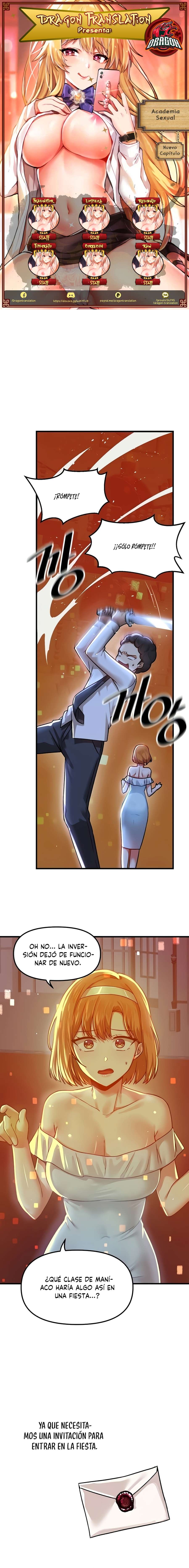 Academia sexual Capítulo 67 - Page 1