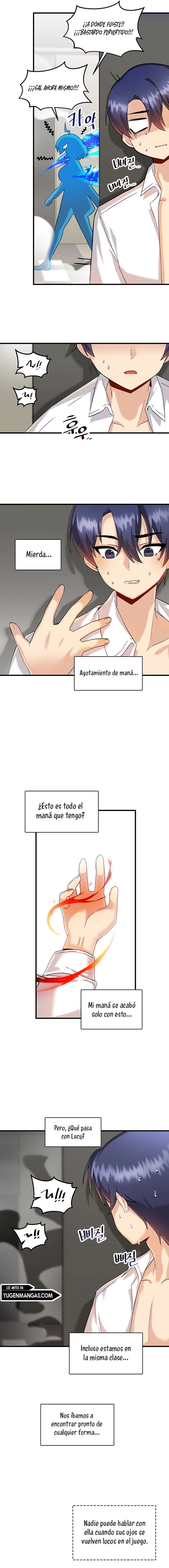 Academia sexual Capítulo 7 - Page 10