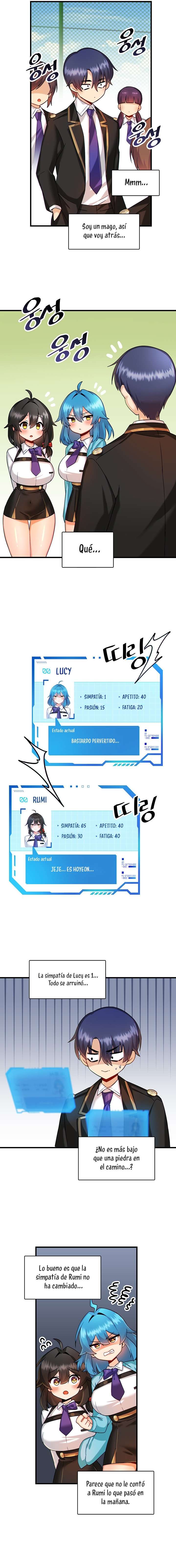 Academia sexual Capítulo 7 - Page 12