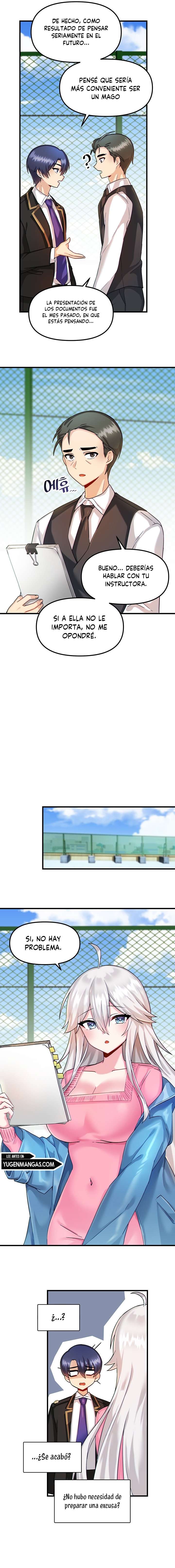 Academia sexual Capítulo 7 - Page 14