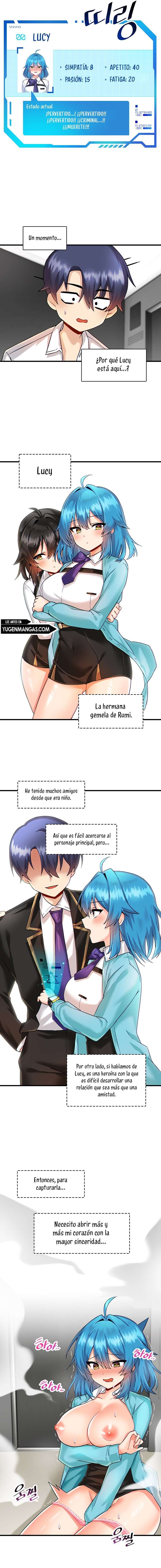 Academia sexual Capítulo 7 - Page 8