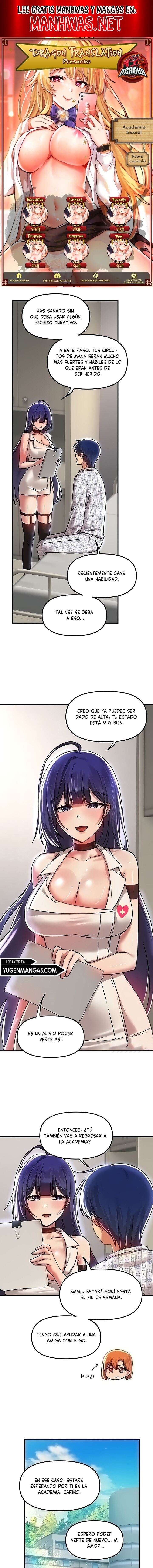 Academia sexual Capítulo 70 - Page 1
