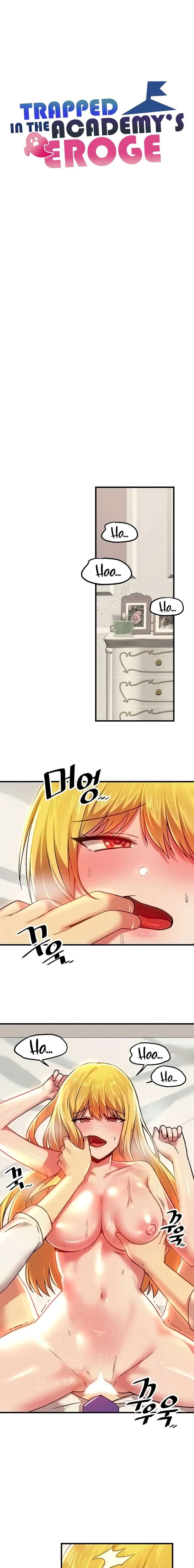 Academia sexual Capítulo 75 - Page 8