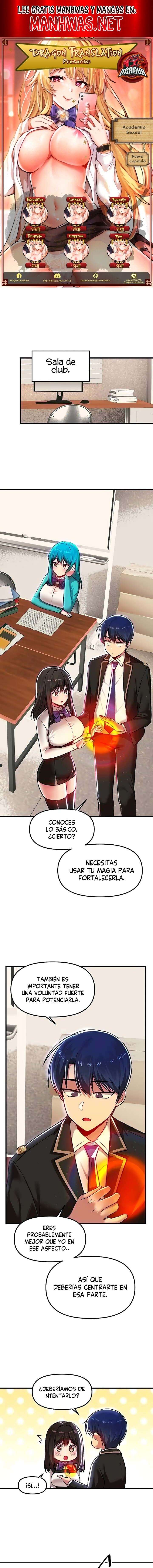 Academia sexual Capítulo 77 - Page 1