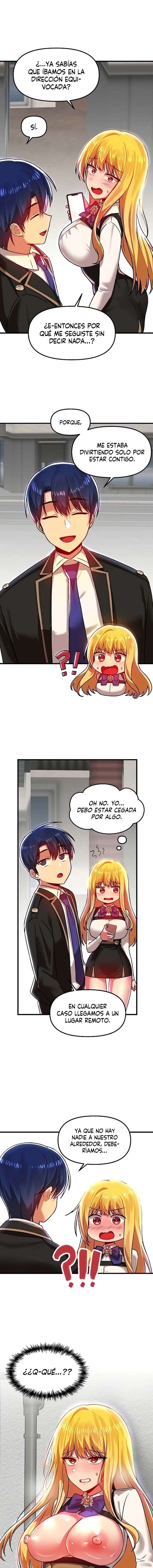 Academia sexual Capítulo 77 - Page 12