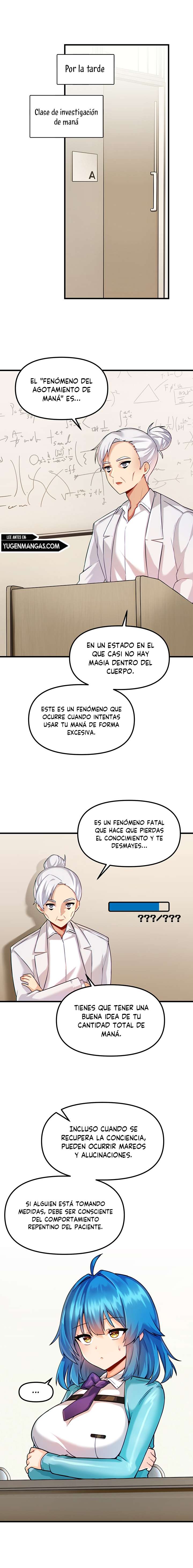Academia sexual Capítulo 8 - Page 2