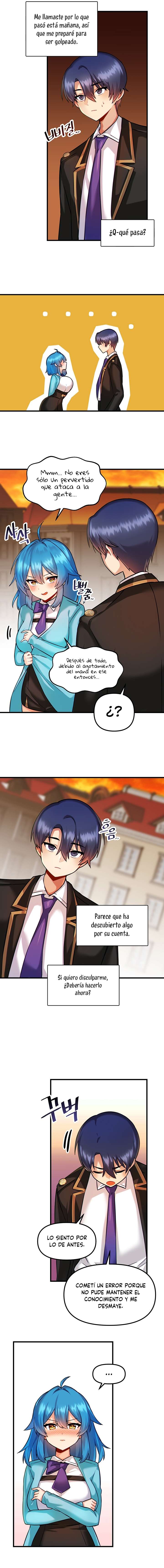 Academia sexual Capítulo 8 - Page 4