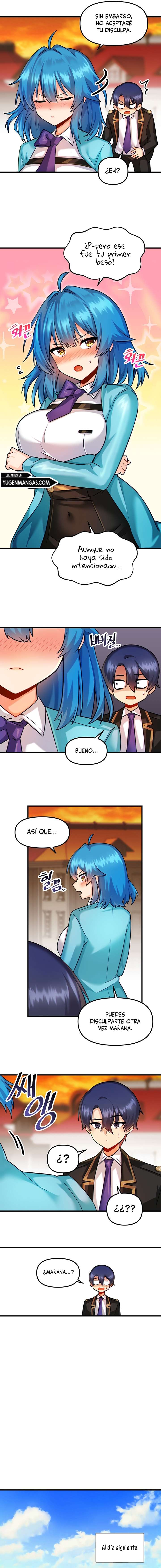 Academia sexual Capítulo 8 - Page 5