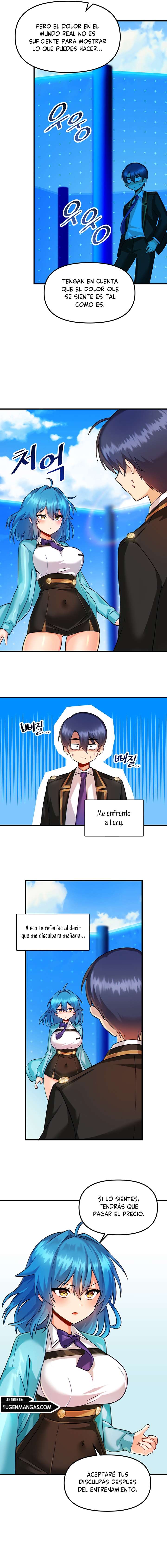 Academia sexual Capítulo 8 - Page 8