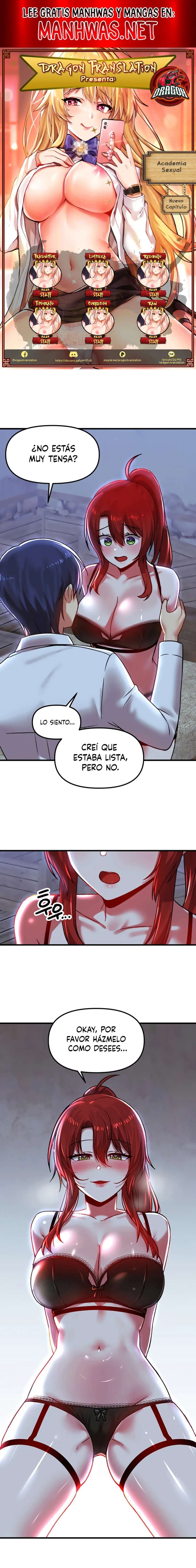 Academia sexual Capítulo 80 - Page 1