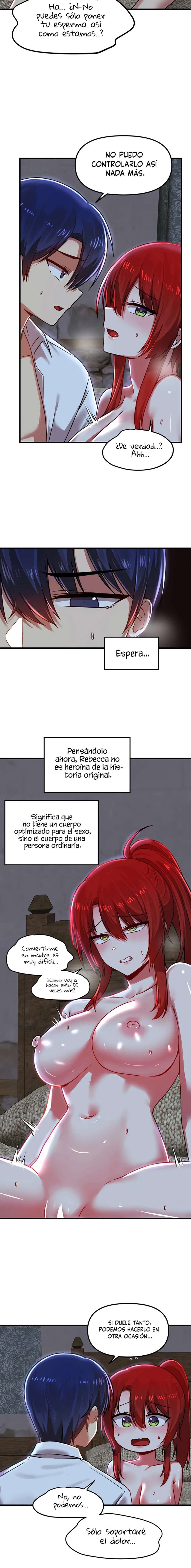 Academia sexual Capítulo 80 - Page 12