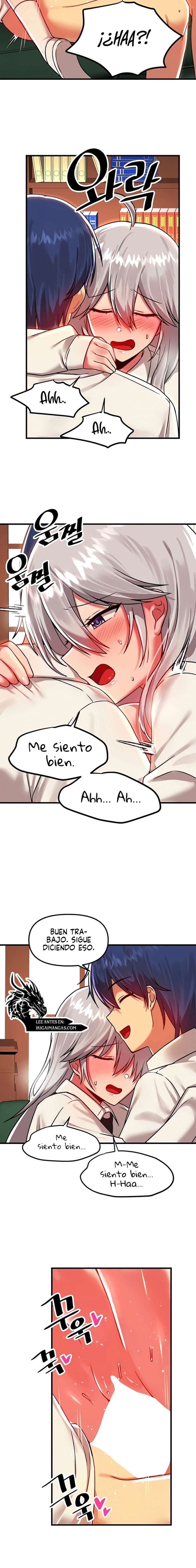 Academia sexual Capítulo 87 - Page 8