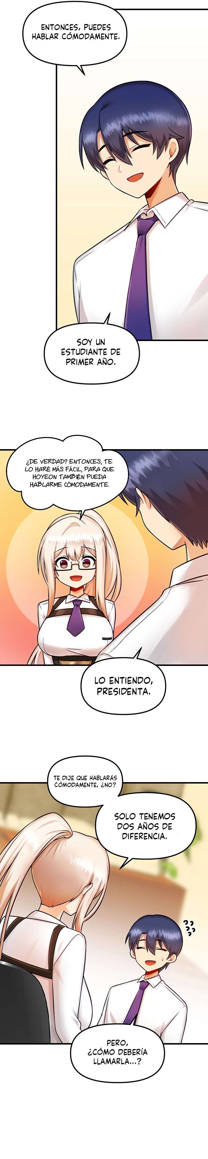Academia sexual Capítulo 9 - Page 12