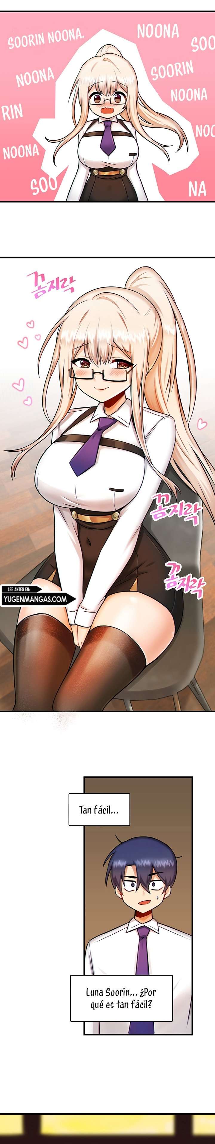 Academia sexual Capítulo 9 - Page 14