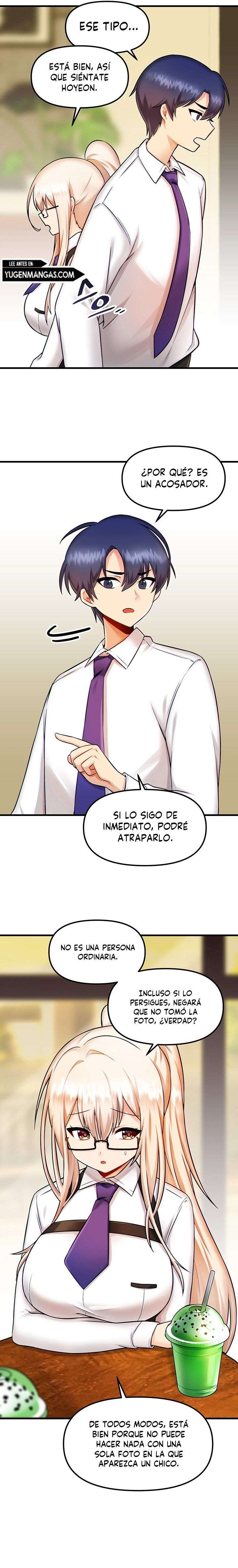 Academia sexual Capítulo 9 - Page 16