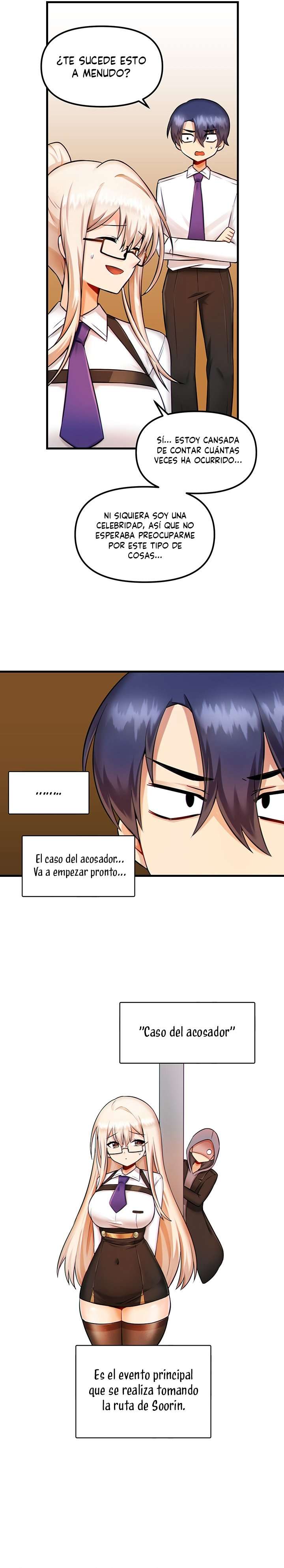 Academia sexual Capítulo 9 - Page 17