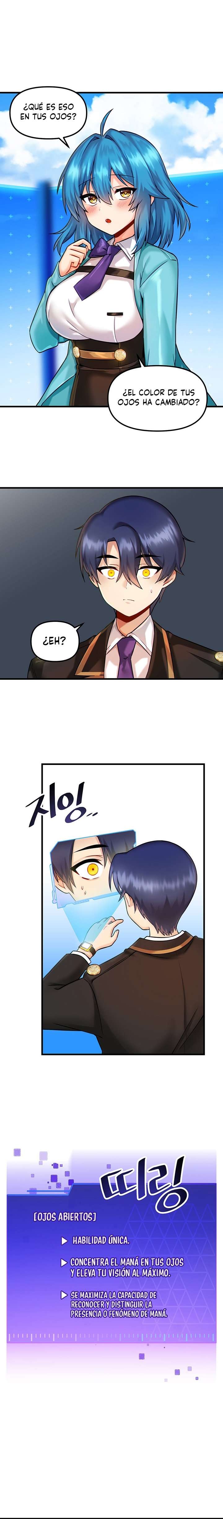 Academia sexual Capítulo 9 - Page 2