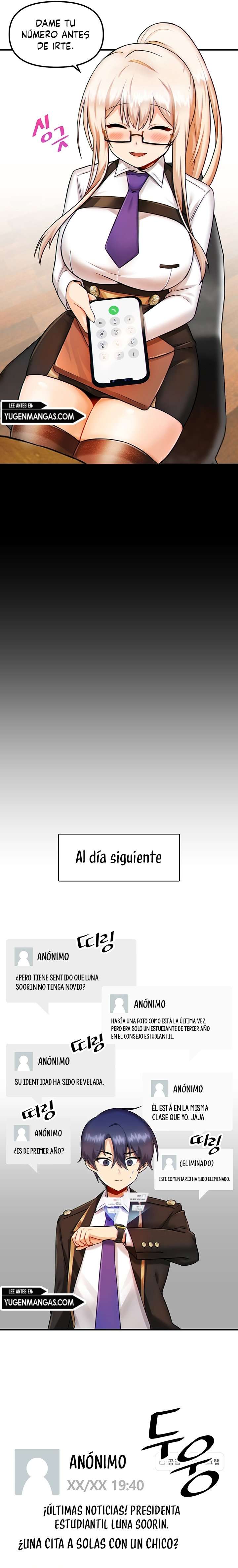 Academia sexual Capítulo 9 - Page 21