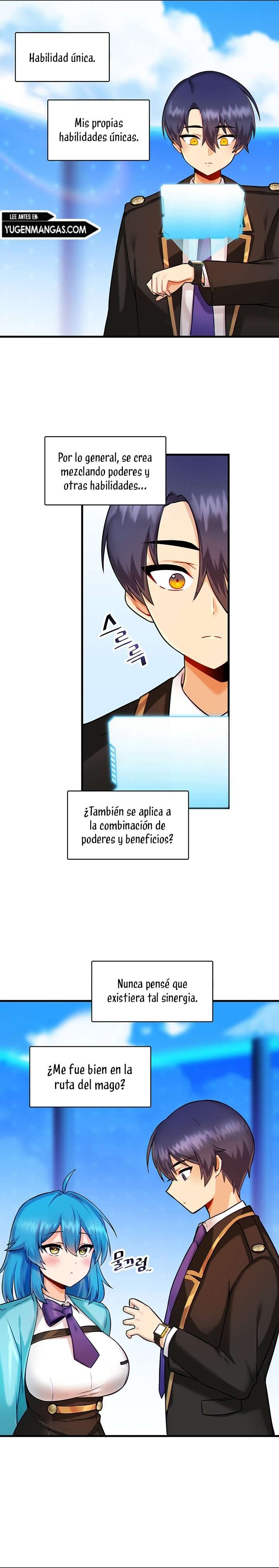 Academia sexual Capítulo 9 - Page 3