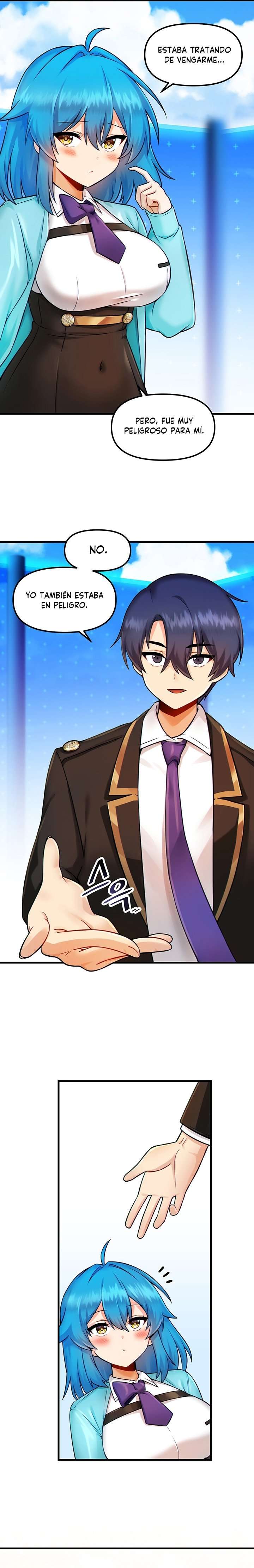 Academia sexual Capítulo 9 - Page 4