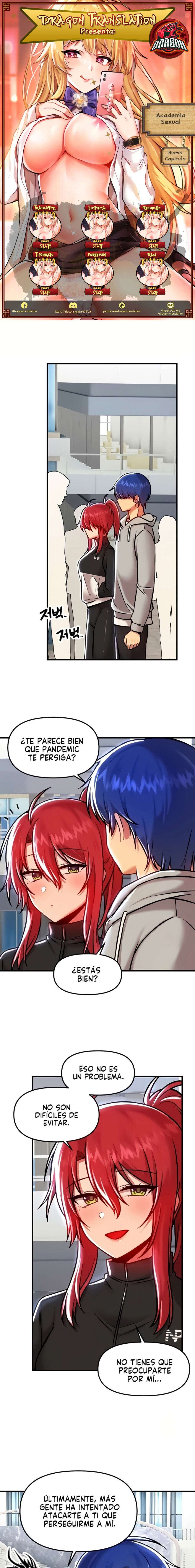 Academia sexual Capítulo 90 - Page 1