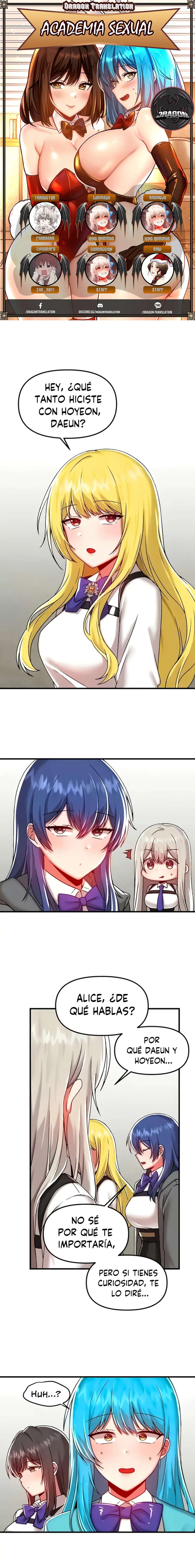 Academia sexual Capítulo 95 - Page 1
