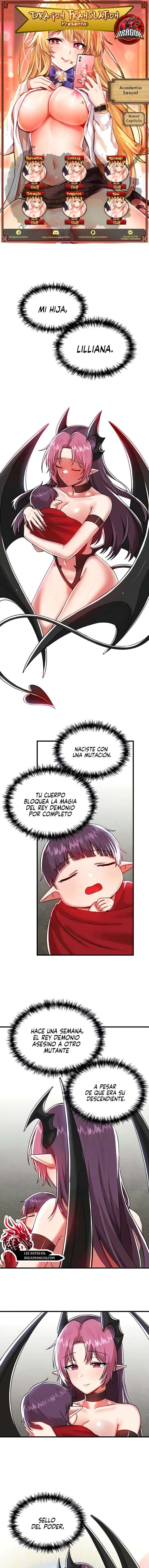 Academia sexual Capítulo 98 - Page 1