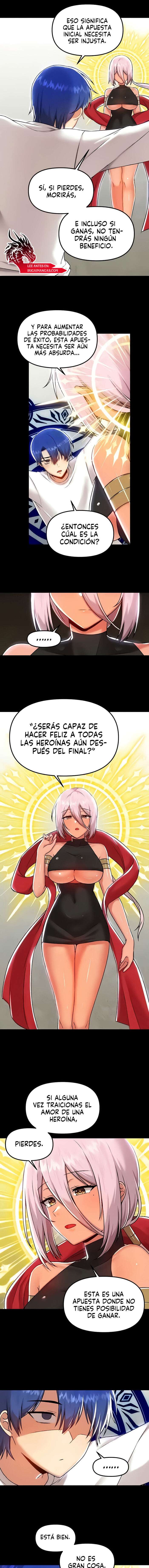 Academia sexual Capítulo 99 - Page 10