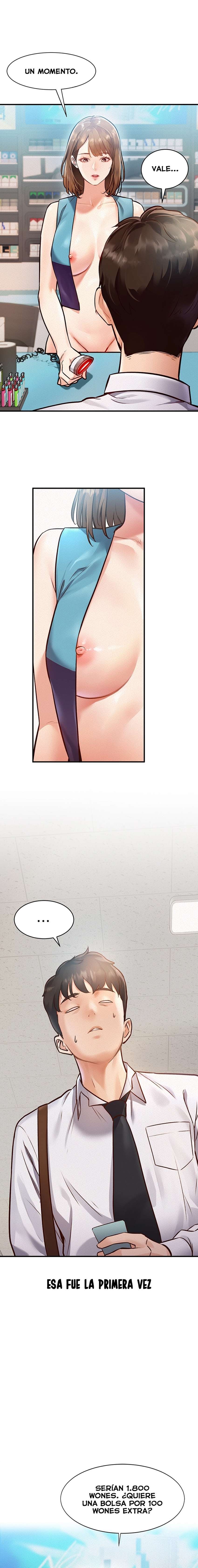 Cada Cuerpo Es Un Universo Distinto Capítulo 1 - Page 8