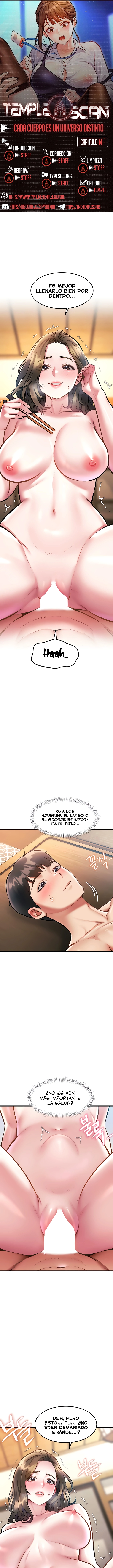 Cada Cuerpo Es Un Universo Distinto Capítulo 14 - Page 1