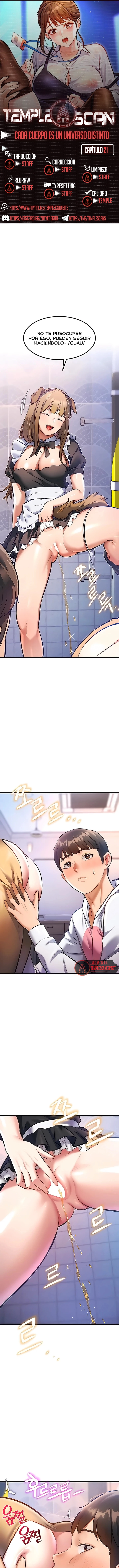 Cada Cuerpo Es Un Universo Distinto Capítulo 21 - Page 1
