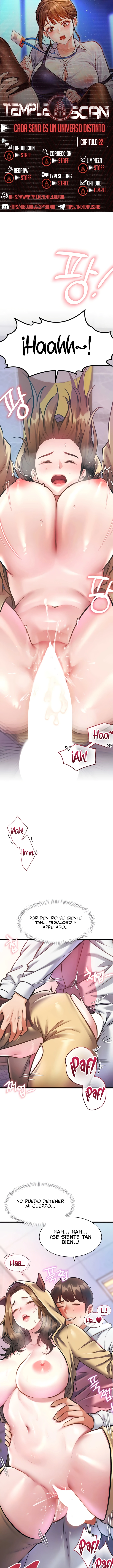 Cada Cuerpo Es Un Universo Distinto Capítulo 22 - Page 1
