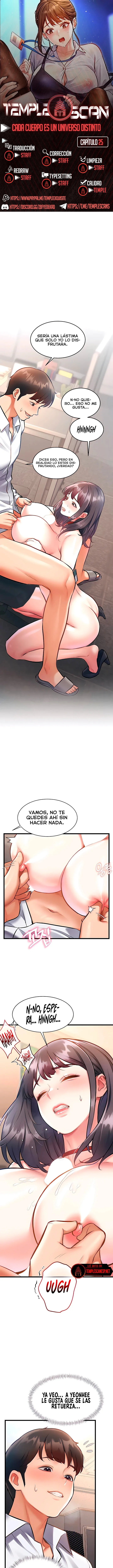 Cada Cuerpo Es Un Universo Distinto Capítulo 25 - Page 1