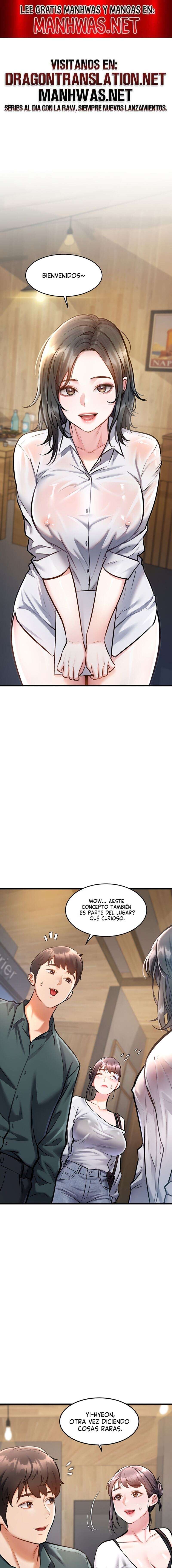 Cada Cuerpo Es Un Universo Distinto Capítulo 6 - Page 1