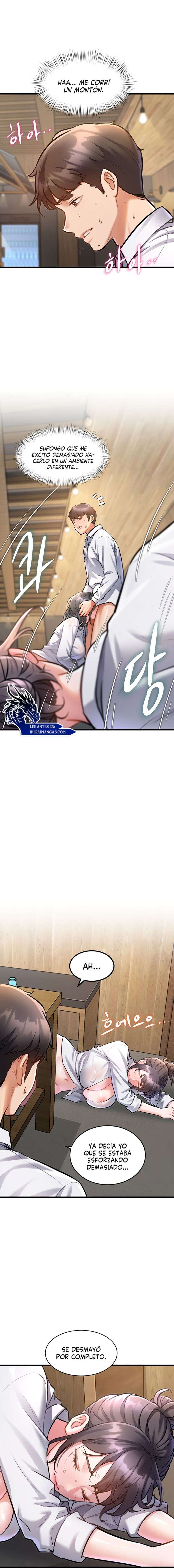 Cada Cuerpo Es Un Universo Distinto Capítulo 7 - Page 18