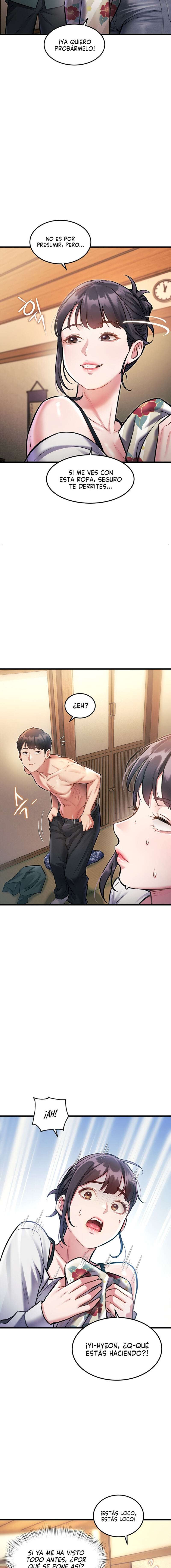 Cada Cuerpo Es Un Universo Distinto Capítulo 8 - Page 18