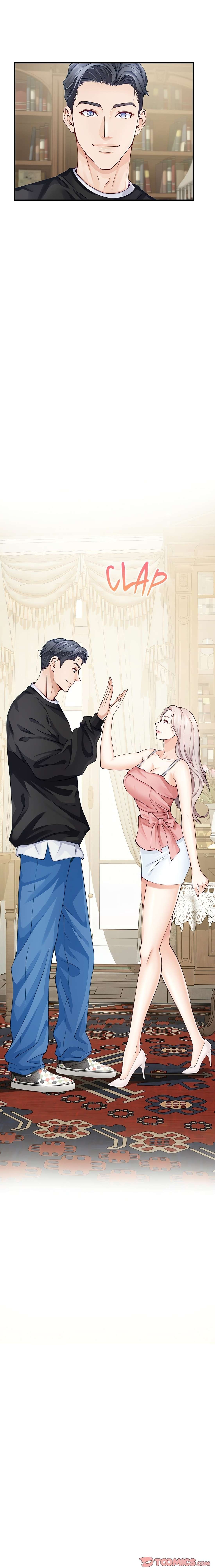 El Dios del Placer Capítulo 10 - Page 13