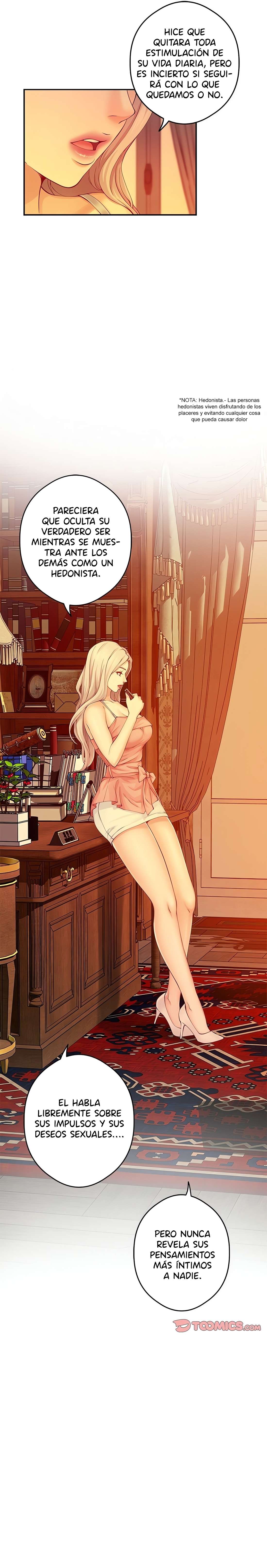 El Dios del Placer Capítulo 10 - Page 15
