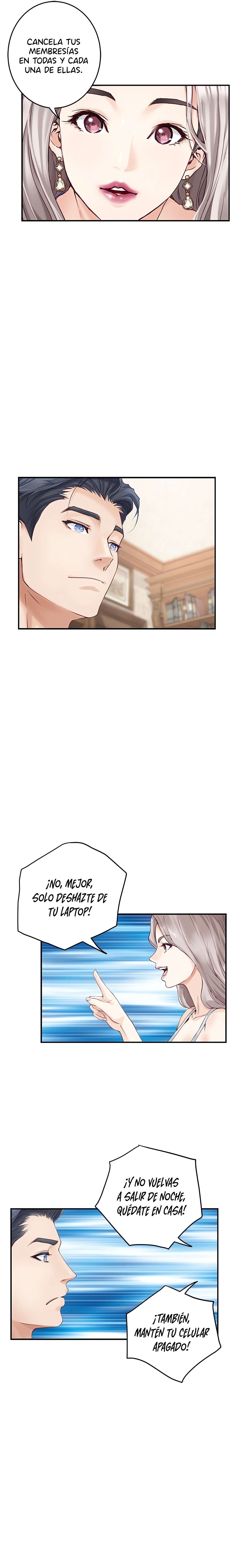 El Dios del Placer Capítulo 10 - Page 19