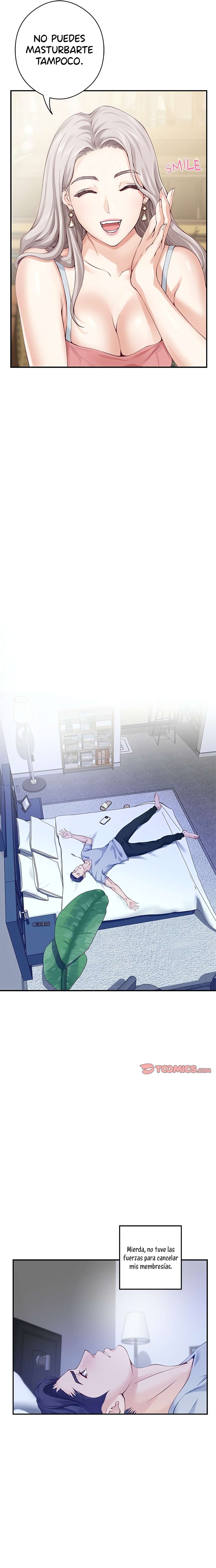 El Dios del Placer Capítulo 10 - Page 22