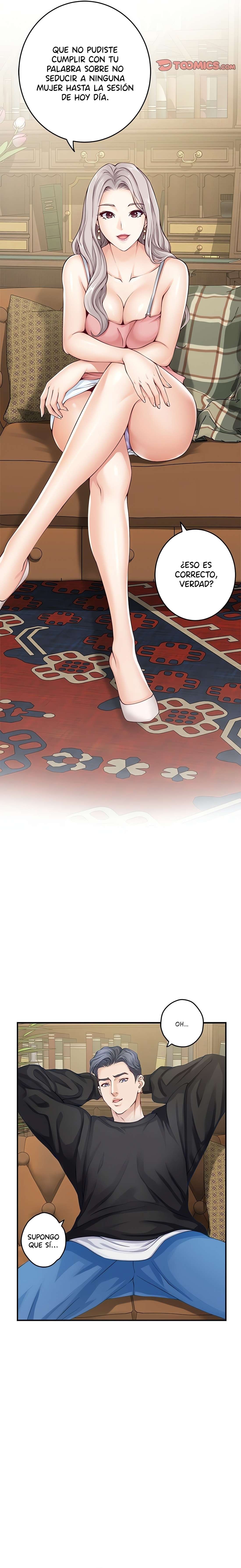 El Dios del Placer Capítulo 10 - Page 7