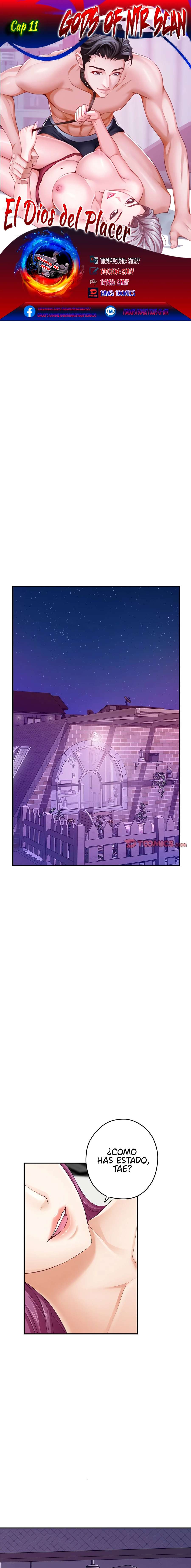 El Dios del Placer Capítulo 11 - Page 1